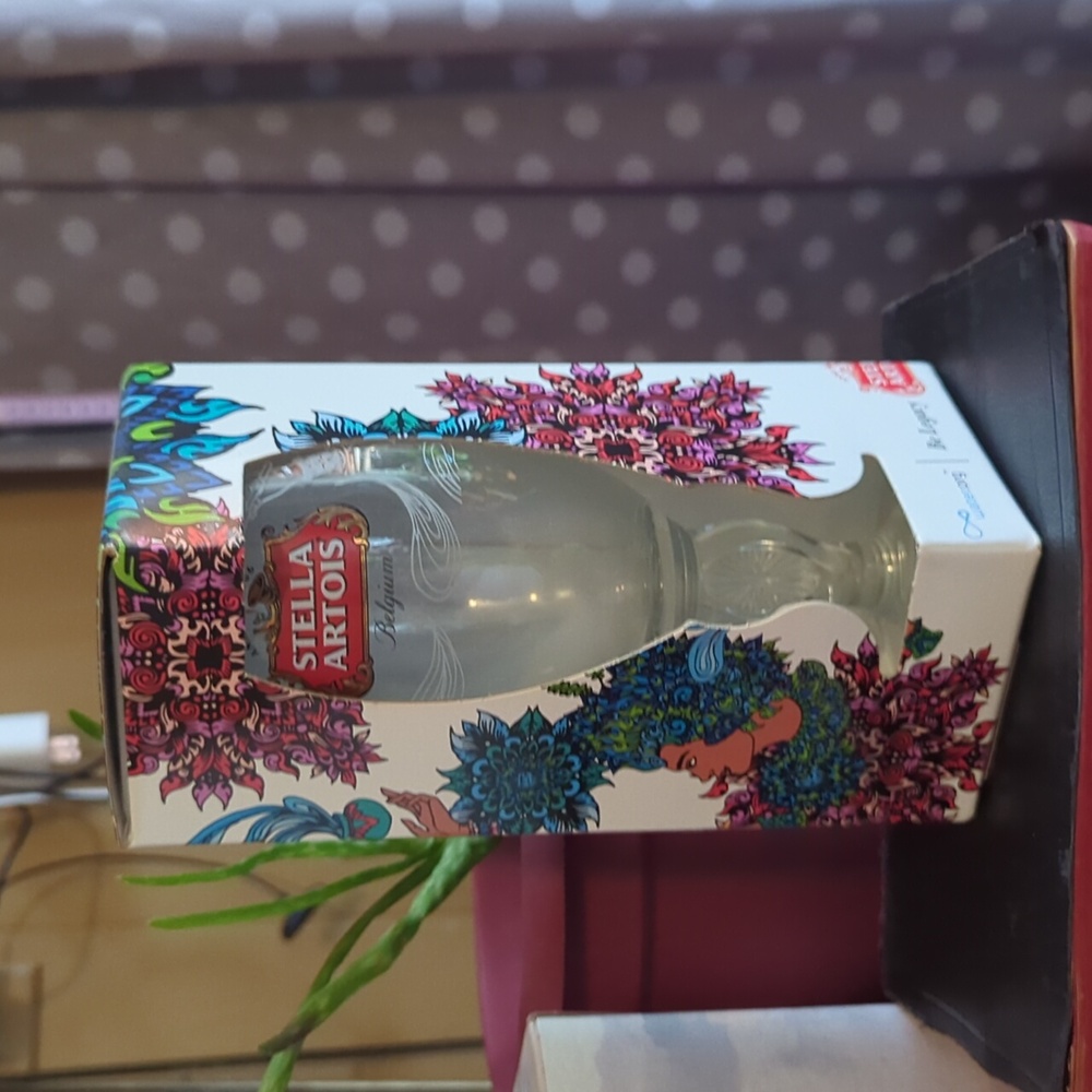 Limited edition Stell Artois"Buy the lady a drink" Cambodia Chalice
